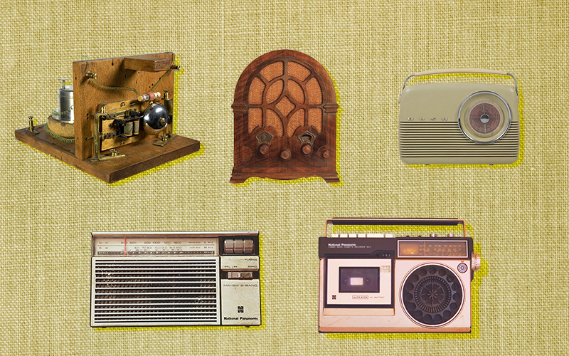 Radio design over the years