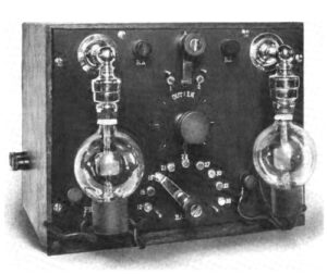 Audion Receiver